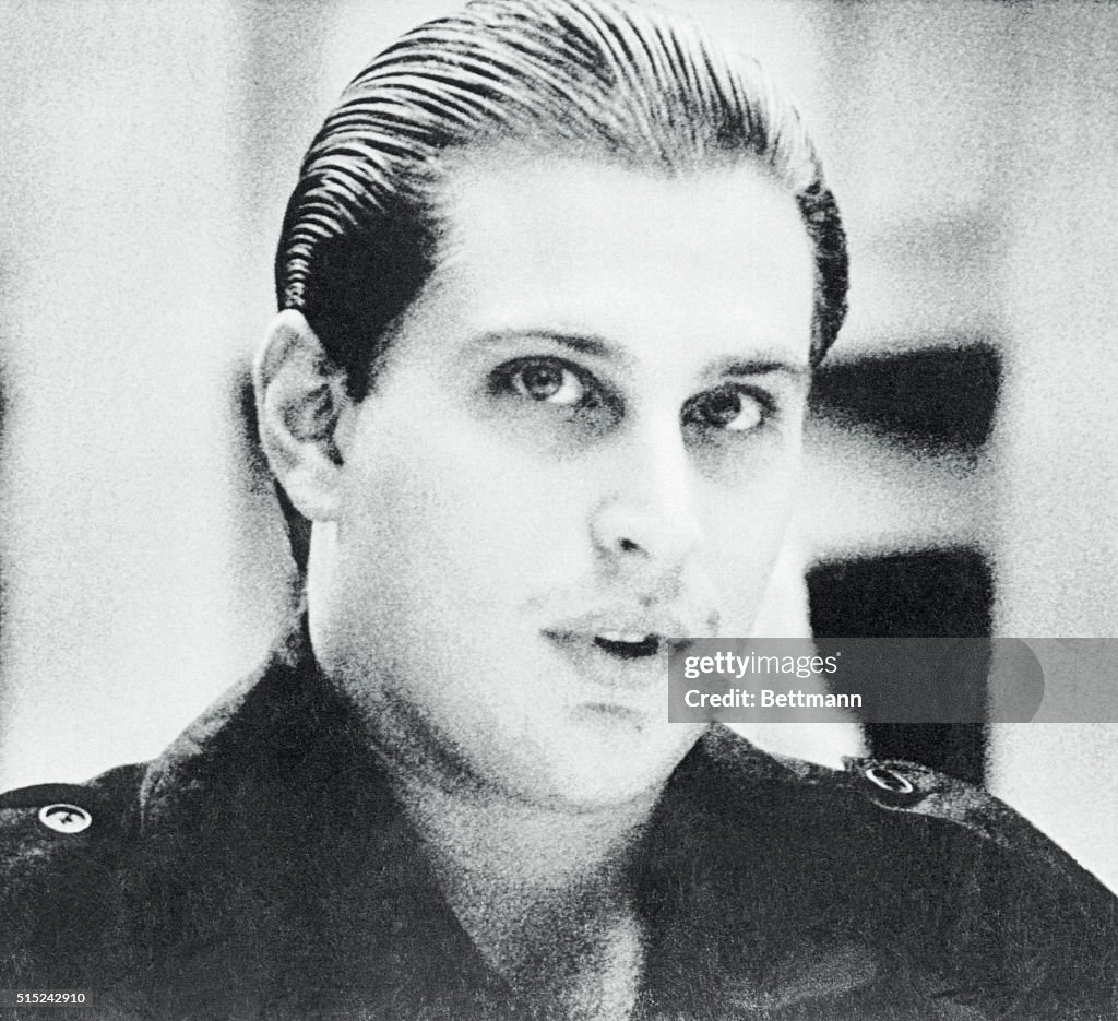 Nicky Scarfo, Jr., son of convicted Philadelphia organized crime