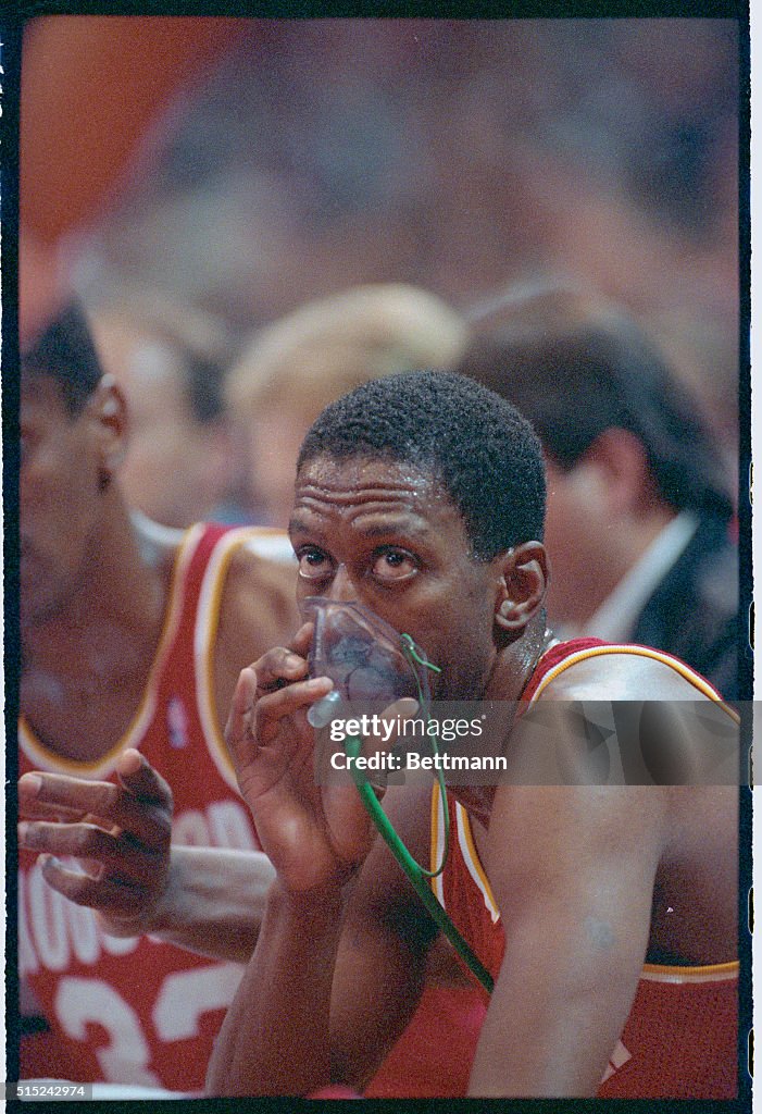 Eric Floyd Breathing Oxygen