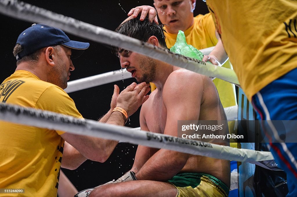Kick-Boxing World Championship Glory World Series - Glory 28