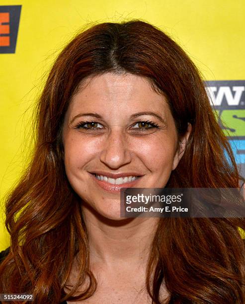 Reporter Rachel Nichols attends 'The New Church: Sport as Currency of American Life' during the 2016 SXSW Music, Film + Interactive Festival at Four...