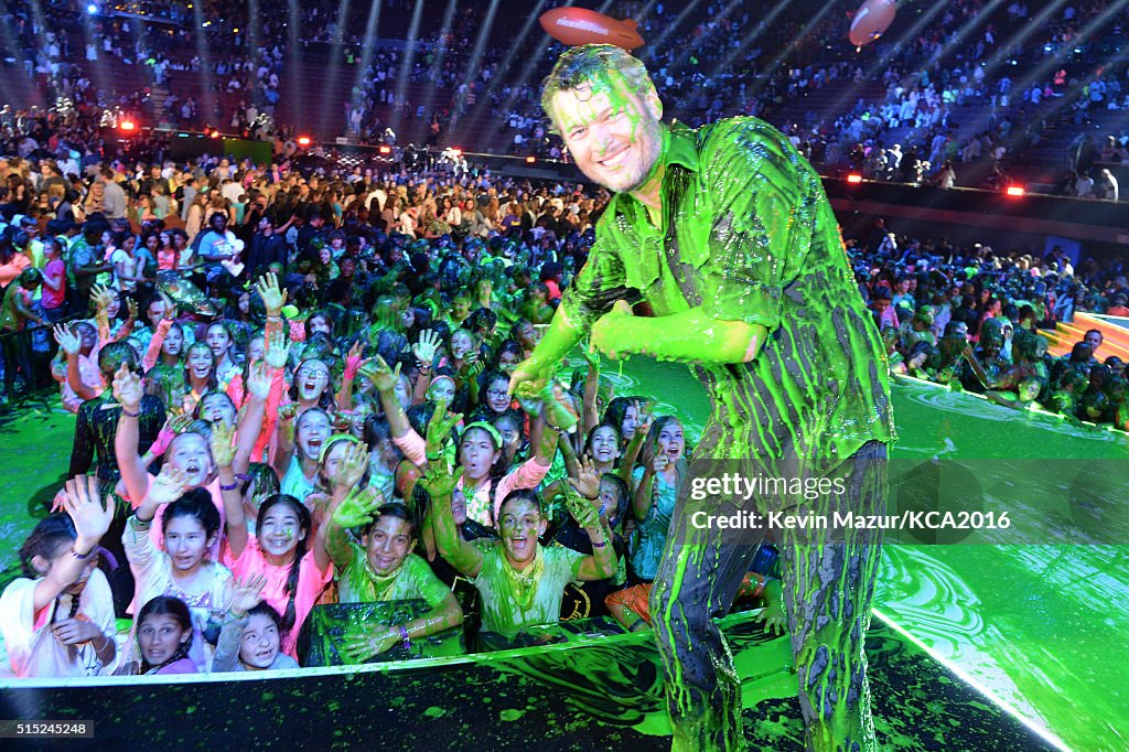 Nickelodeon's 2016 Kids' Choice Awards - Roaming Show