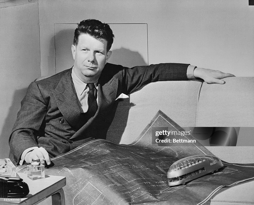 Designer Norman Bel Geddes