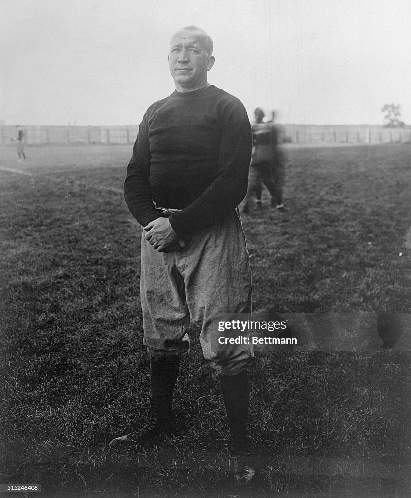 Notre Dame Football Coach Knute Rockne