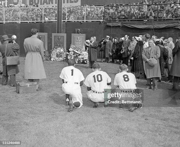 Betsy Ruth Daniel Homage to Ruth...Dan Daniel , representing the New York baseball ...