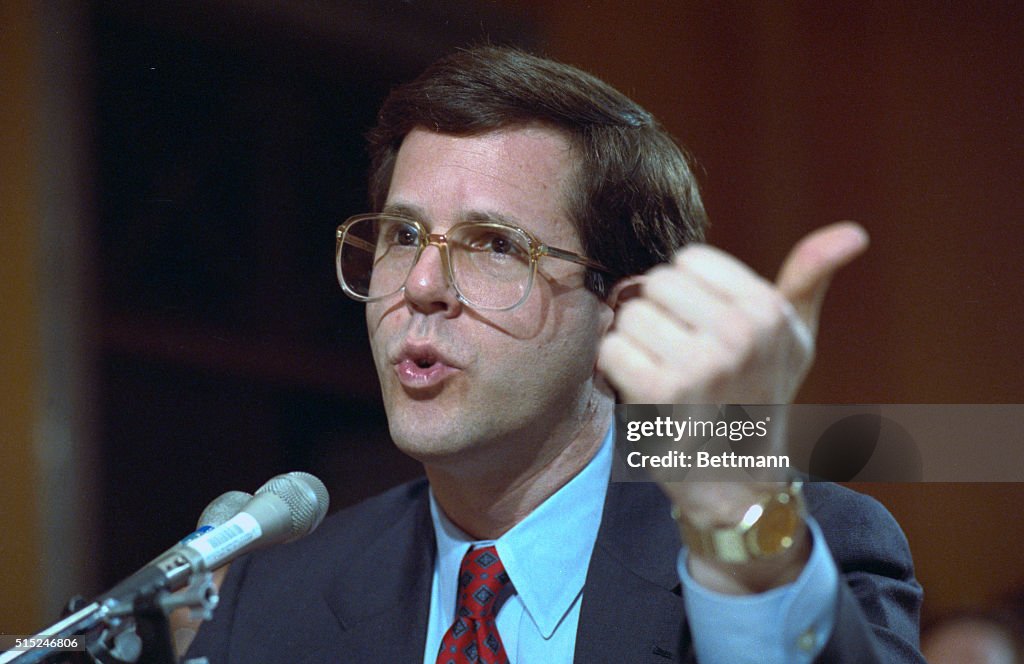 Pete Williams Testifying
