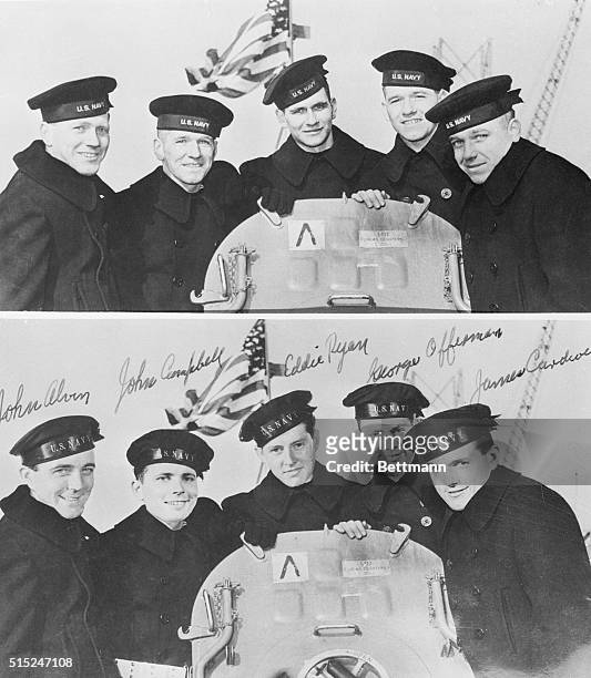 Hollywood, Calif: In an effort to bring the story of the five heroic Sullivan brothers who all perished when the cruiser U.S.S. Juneau exploded...