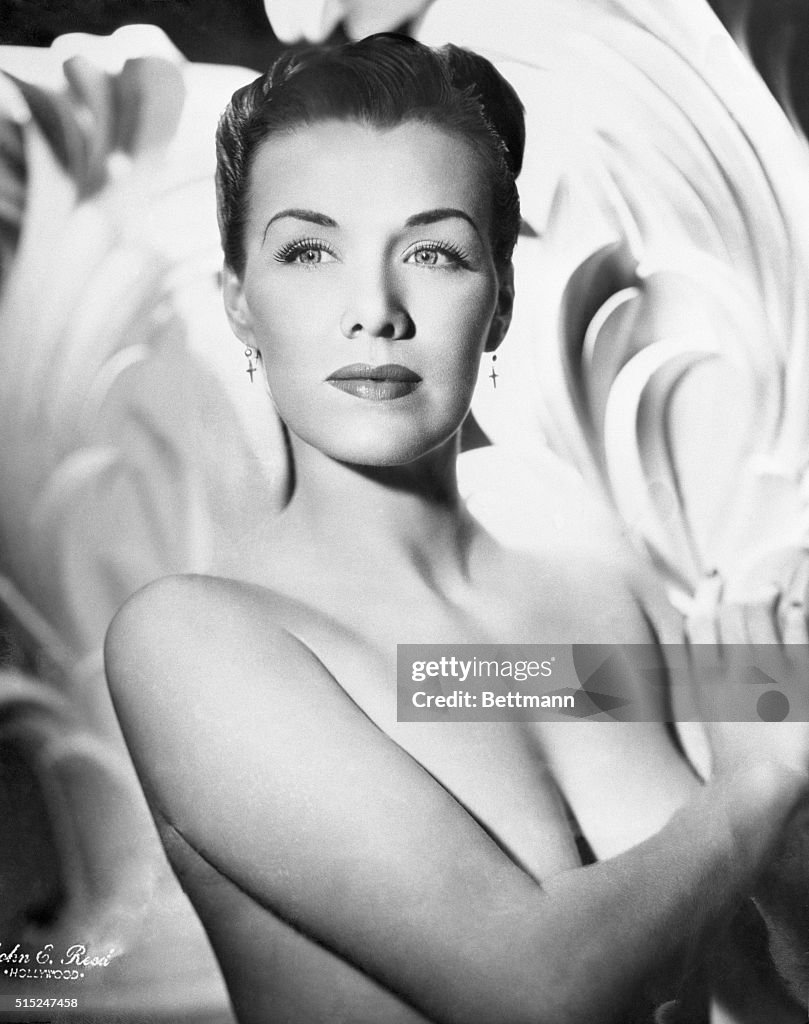 Actress Jean Spangler