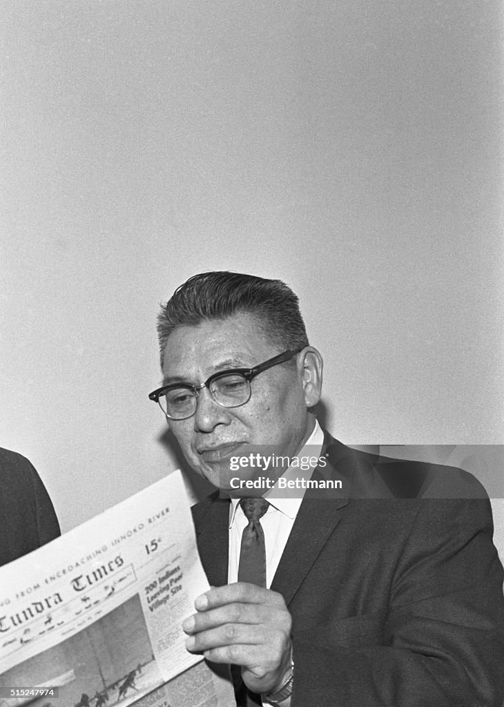 Newspaper Editor Howard Rock