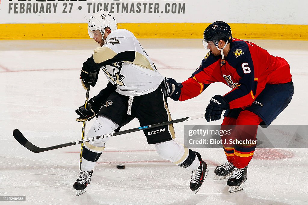 Pittsburgh Penguins v Florida Panthers