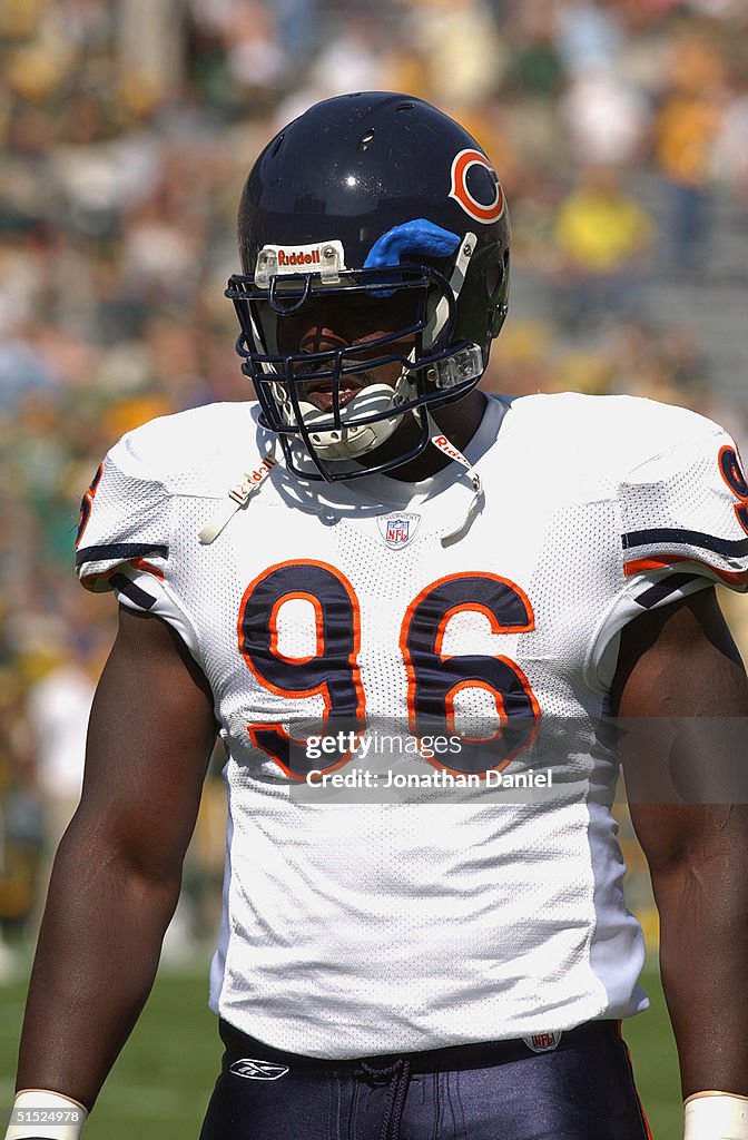 Chicago Bears v Green Bay Packers