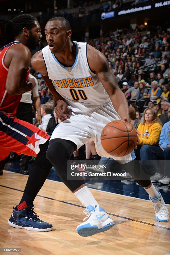 Washington Wizards v Denver Nuggets