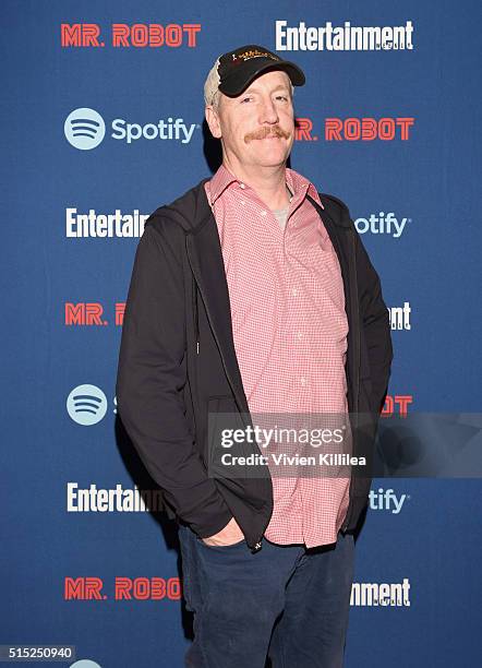 Actor Matt Walsh attends a dinner hosted by Entertainment Weekly celebrating Mr. Robot at the Spotify House in Austin, TX during SXSW on March 12,...