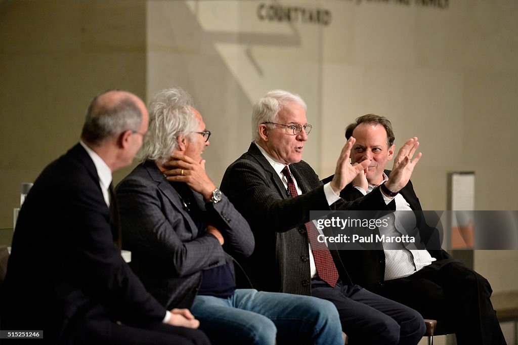 Steve Martin at Museum of Fine Arts Boston