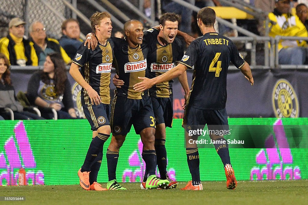 Philadelphia Union v Columbus Crew SC