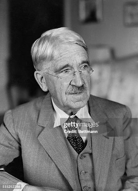 This is a portrait of John Dewey, . He was an American philosopher, psychologist, and educator, who was born in Burlington, Vermont. He developed the...