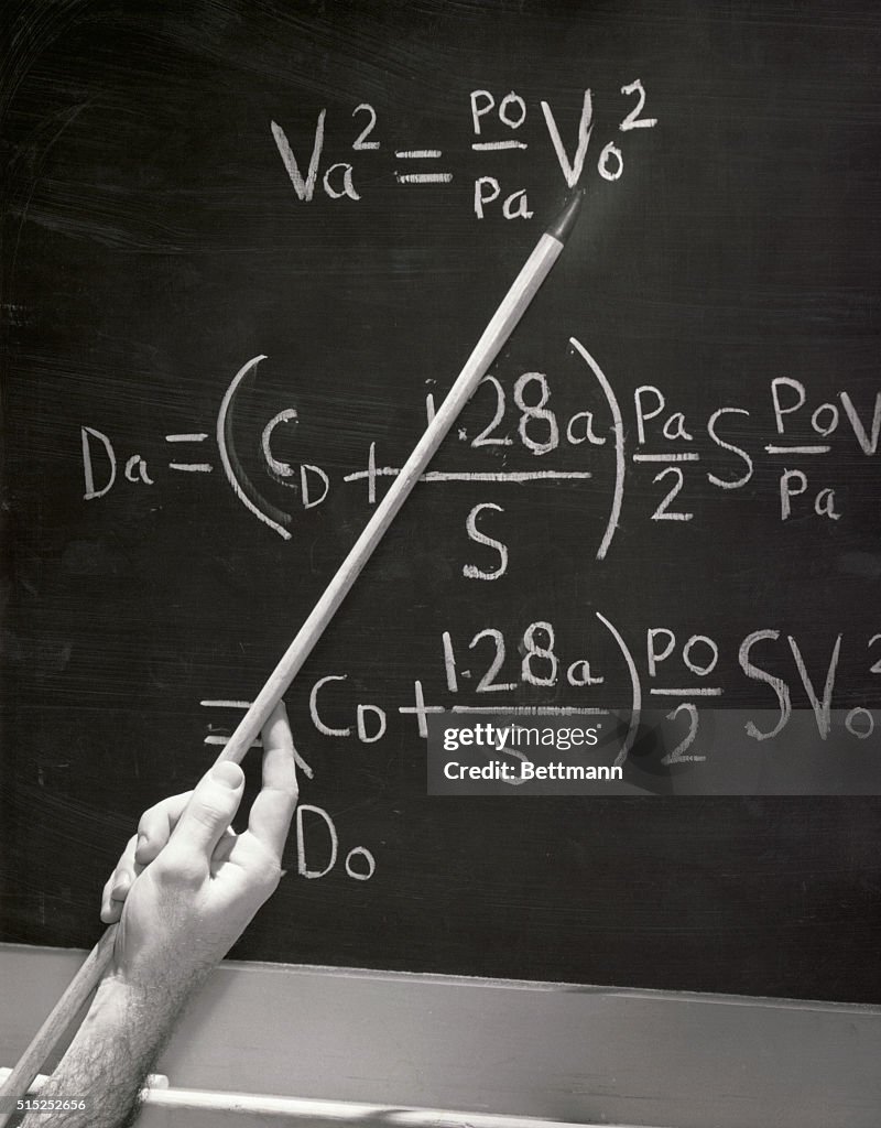 Equation on Blackboard