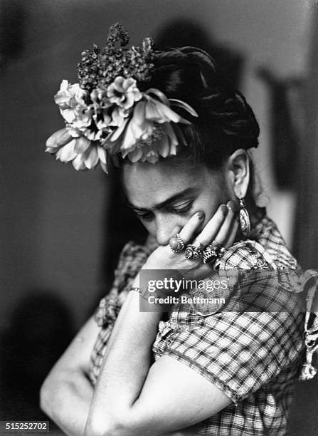 Frida Kahlo.