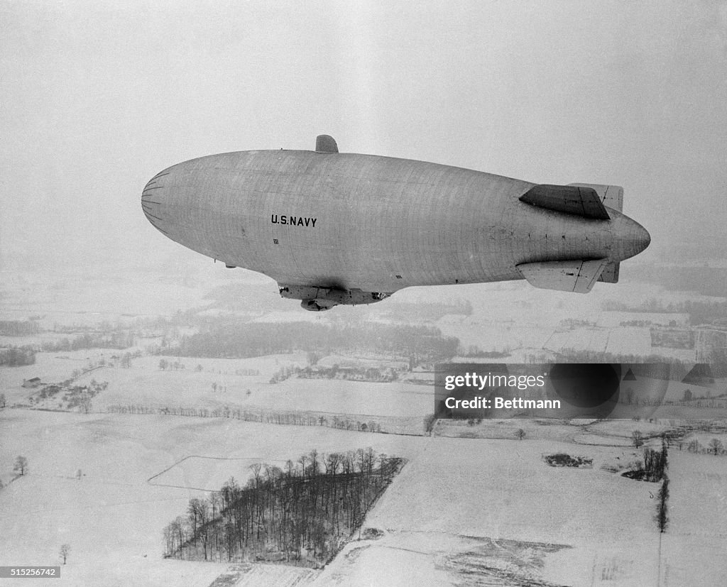 U.S. Navy Blimp