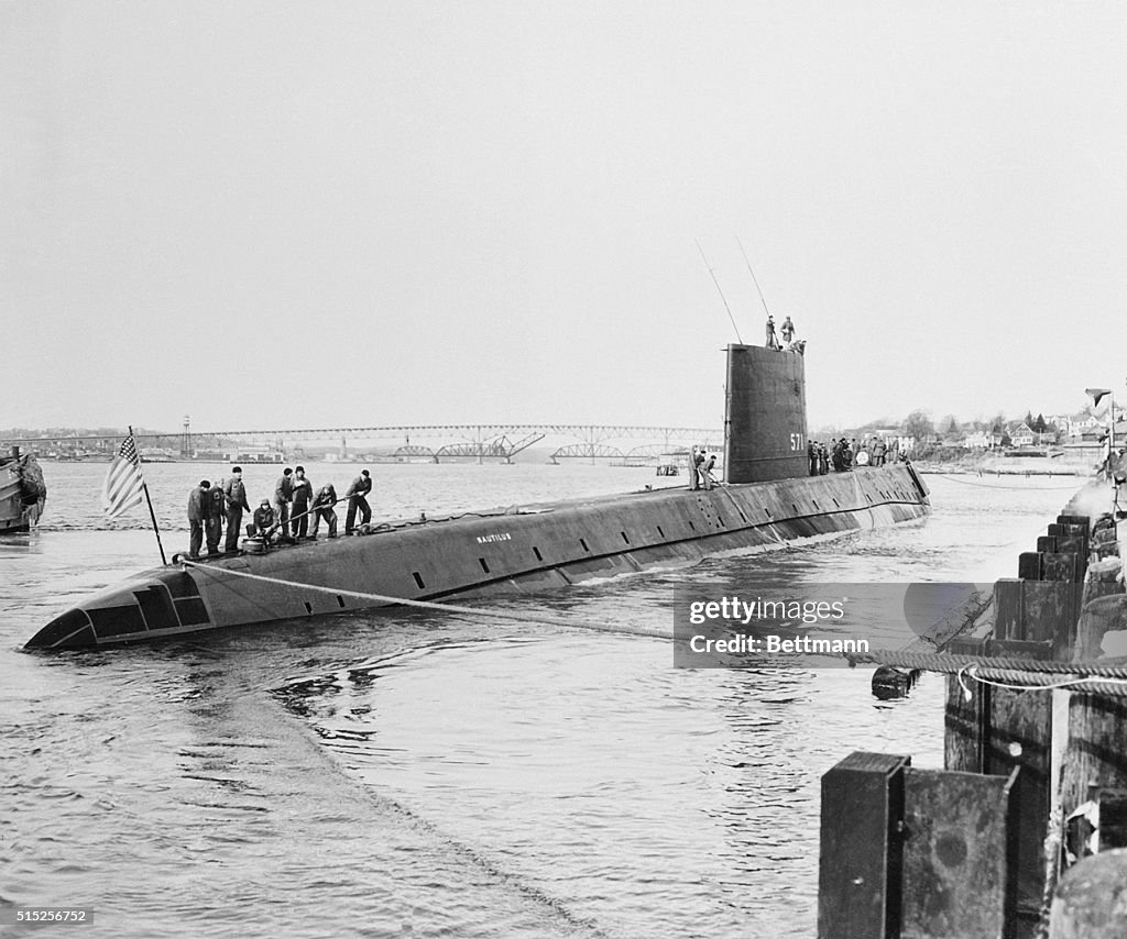 Atomic Powered Submarine
