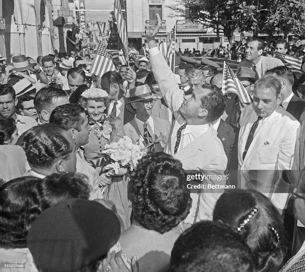 Nixon in Puerto Rico