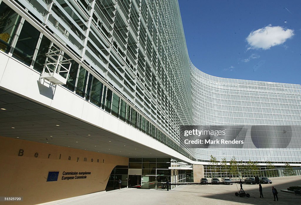 EC Berlaymont Headquarters Unveiled In Brussels