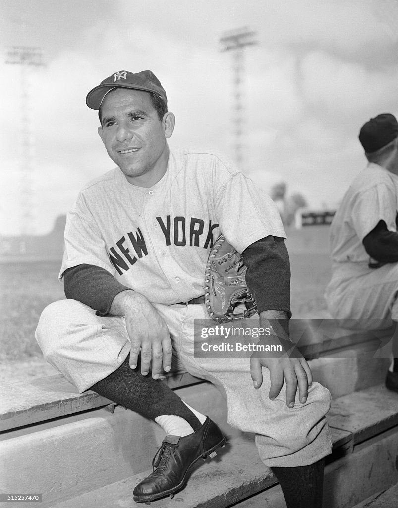 Baseball Player Yogi Berra