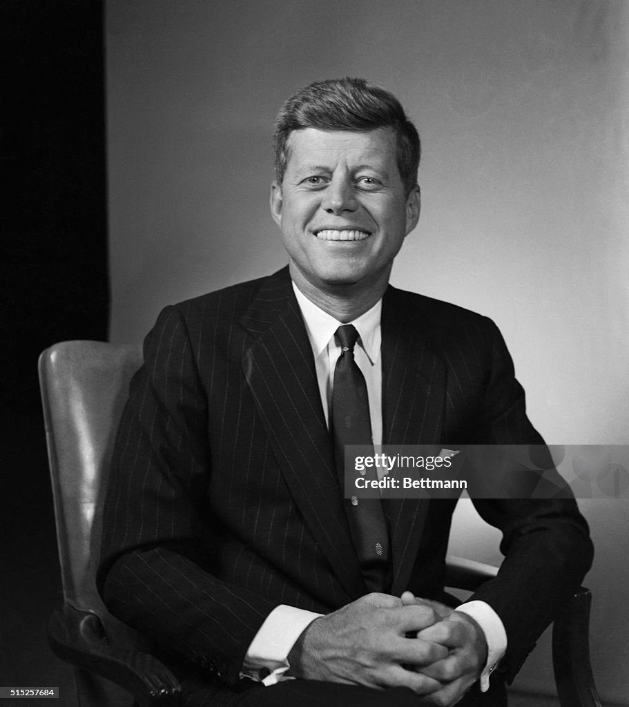 Portrait of John F. Kennedy