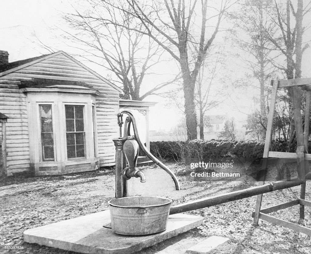 Water Pump at Helen Keller's Birthplace