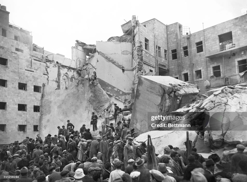 Ben Yehuda Street Blast Killed 52 in Jerusalem