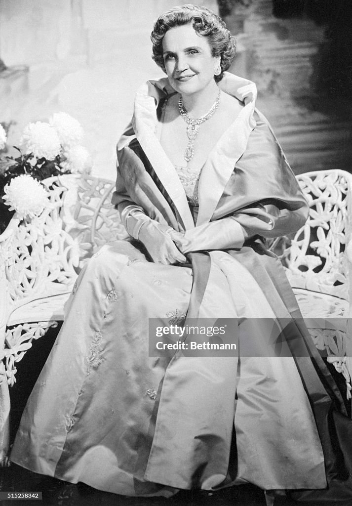 Socialite and Former Diplomat Perle Mesta