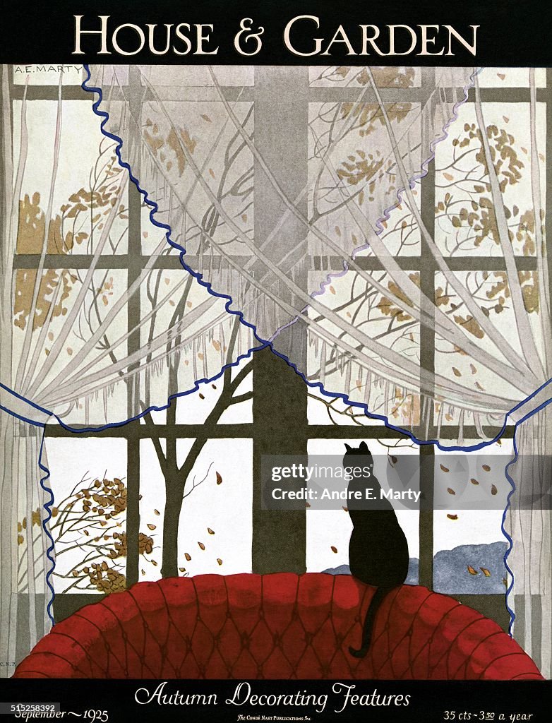 House and Garden Cover 1925