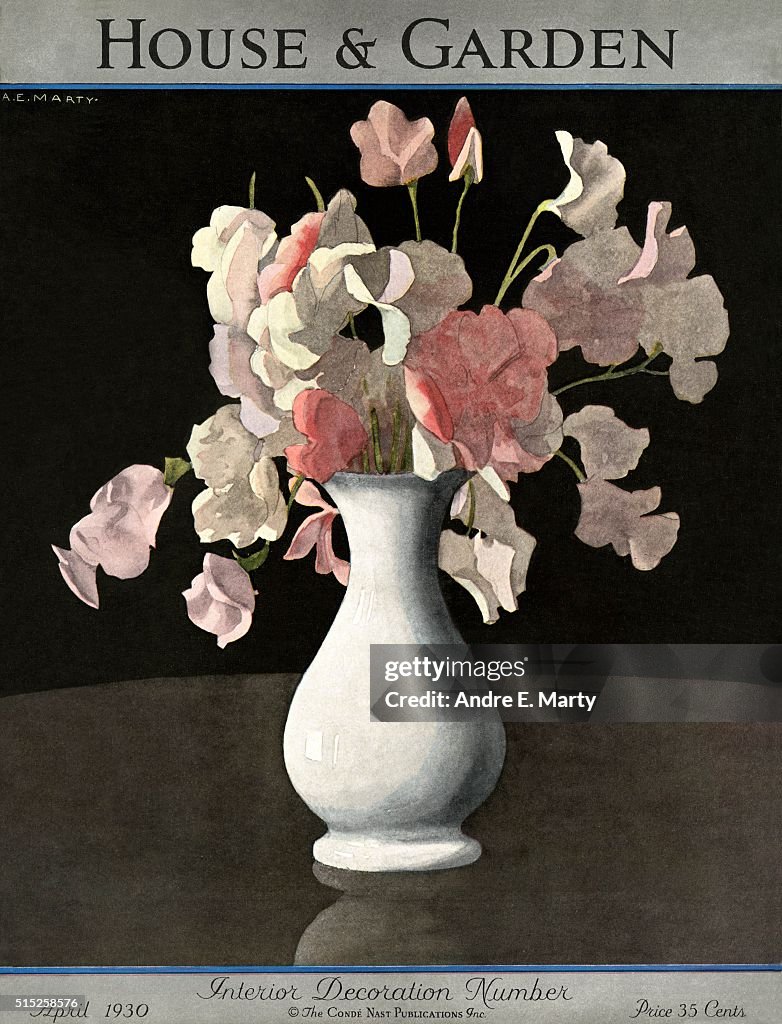 House and Garden Cover 1930