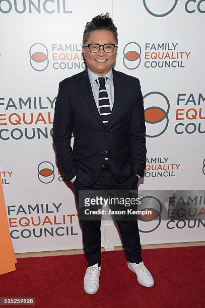 Actor Alec Mapa attends the Family Equality Council Impact Awards on March 12, 2016 in Beverly Hills, California.