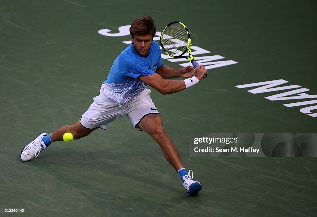 2016 BNP Paribas Open - Day 6
