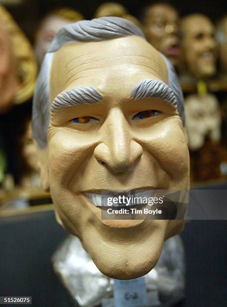 Bush Alpha Mask 94 George W Bush Halloween Stock Photos, High-Res Pictures, and Images ...