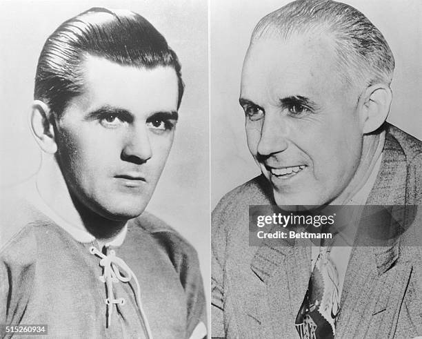 President Target of Criticism. Montreal, Canada. Maurice Richard , ace winger of the Montreal Canadiens, unleashed a verbal attack against Clarence...