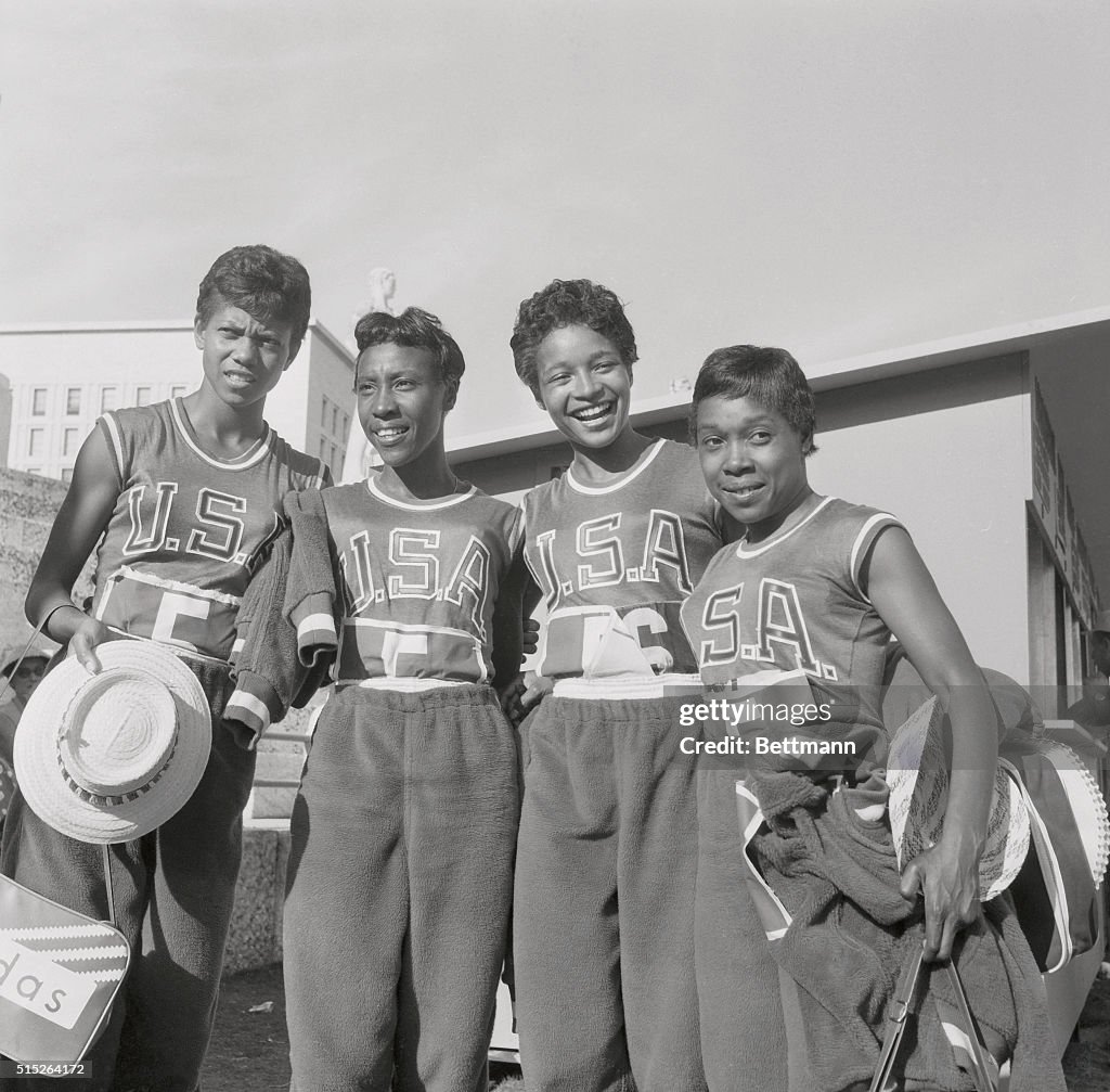 U.S. Women's 400 Meter Relay Team