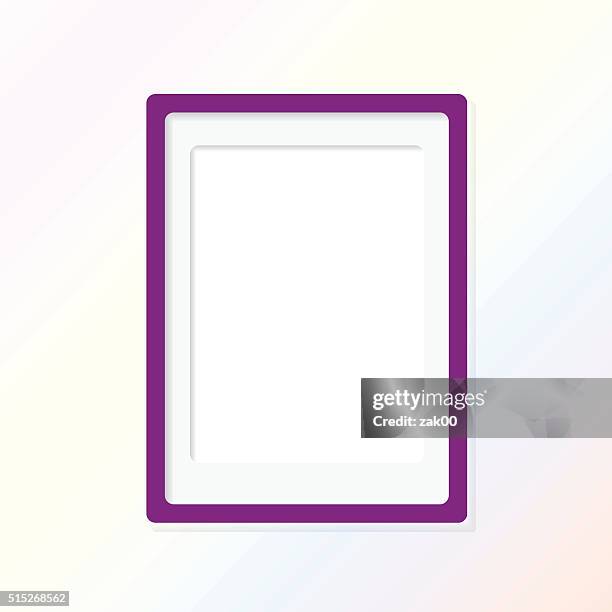 frame - empty gallery interior stock illustrations