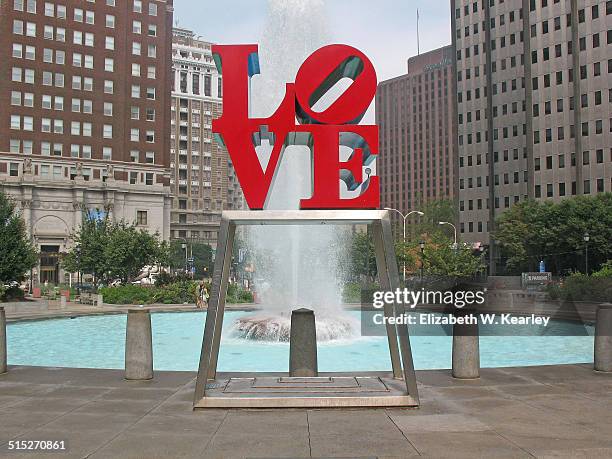 Love statue