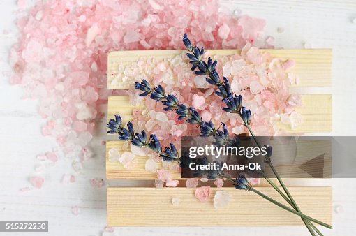 Lavender bath salt Lavender bath salt