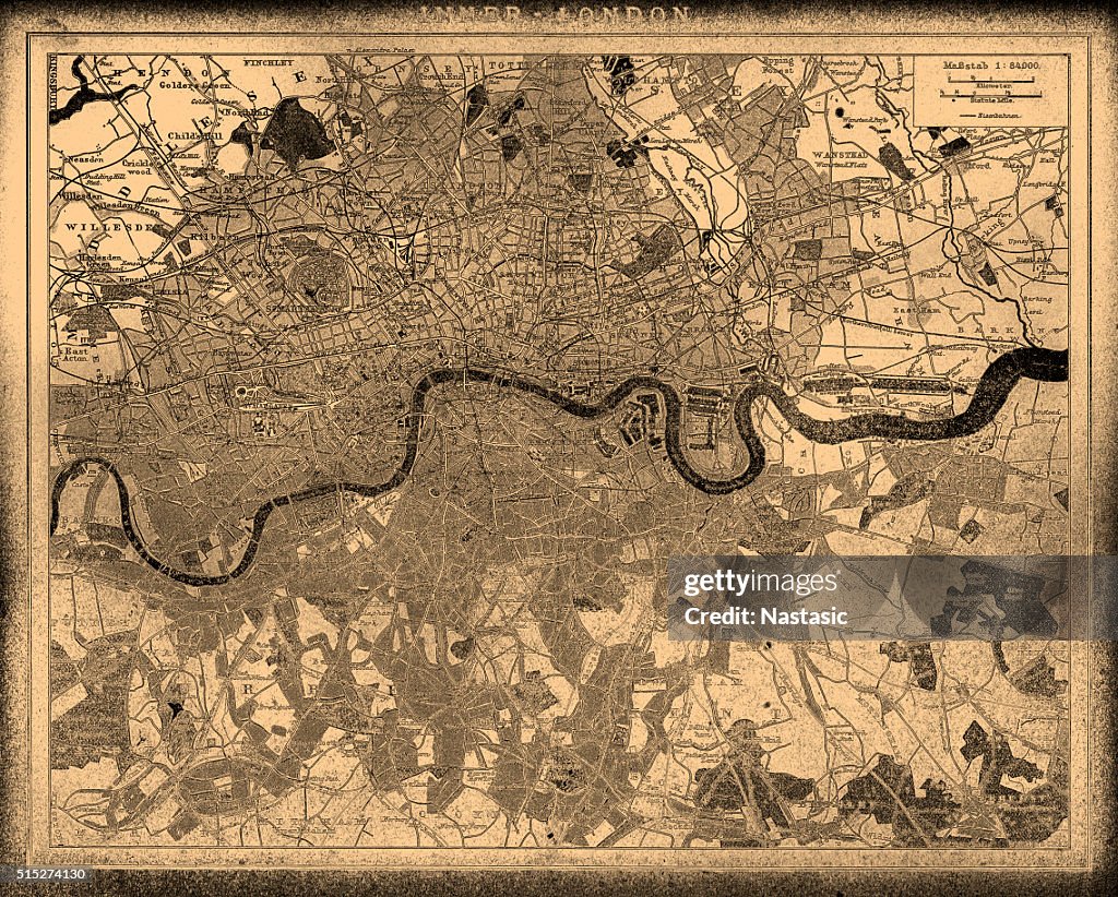 London city map