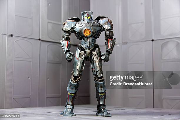 steel hero - pacific rim film stock pictures, royalty-free photos & images