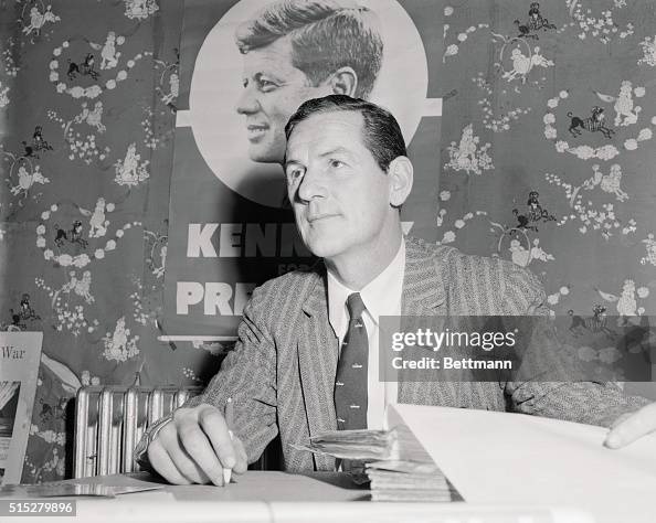 Ted Reardon Working at Kennedy for President Headquarters Ted Reardon Working at Kennedy for President Headquarters