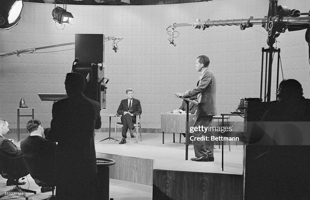 Presidential Debate Between Kennedy and Nixon