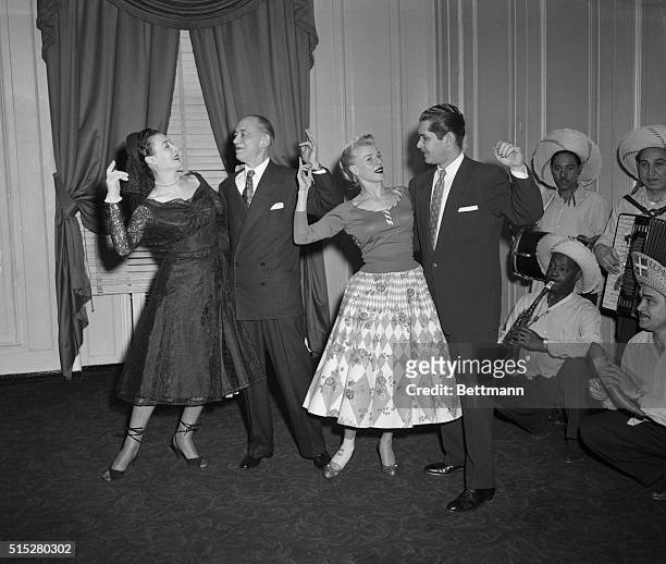 Mambo and Cha Cha Make Way. Here Comes the Merengue. New York: A new dance from the Dominican Republic was introduced to Americans at the Hotel Astor...