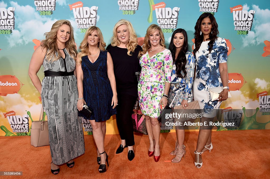 Nickelodeon's 2016 Kids' Choice Awards - Red Carpet