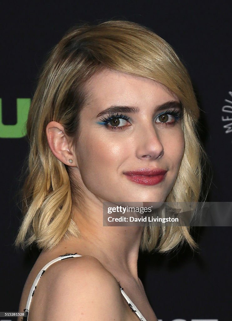 The Paley Center For Media's 33rd Annual PaleyFest Los Angeles - "Scream Queens" - Arrivals