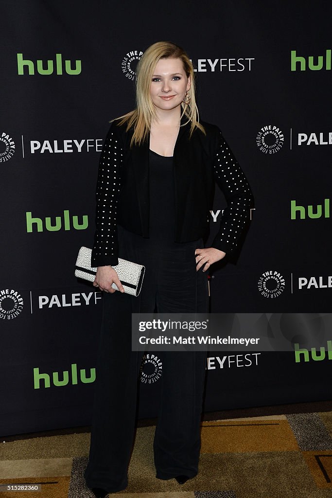 The Paley Center For Media's 33rd Annual PaleyFest Los Angeles - "Scream Queens" - Arrivals