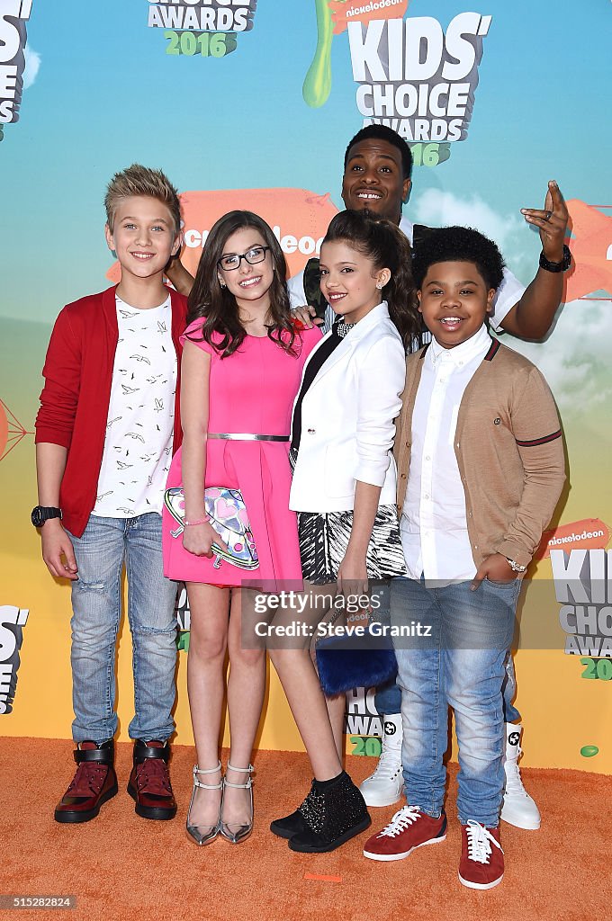 Nickelodeon's 2016 Kids' Choice Awards - Arrivals