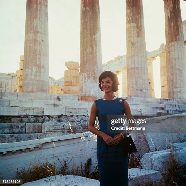 Jacqueline Kennedy at Acropolis Jacqueline Kennedy at Acropolis